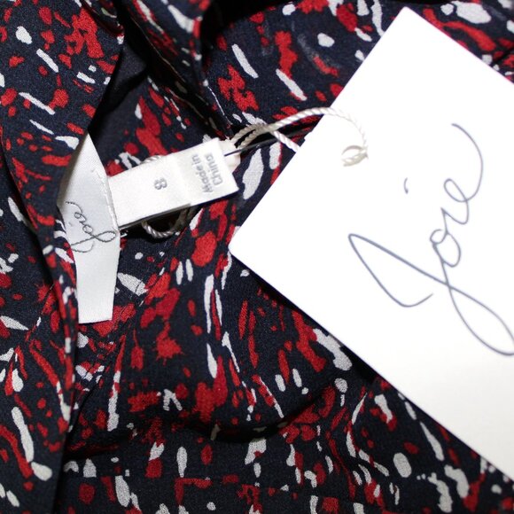 NWT Joie 100% Silk Ruffled Skirt | Flowy for Parties & Events - Picture 12 of 13